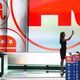 A woman takes a selfie from the stage as preparations get underway for the Republican National Convention at the Quicken Loans Arena in Cleveland, Ohio on July 17, 2016. An estimated 50,000 people are expected in Cleveland, including hundreds of protesters and members of the media. The four-day Republican National Convention kicks off on July 18.
Jeff Swensen/Getty Images
